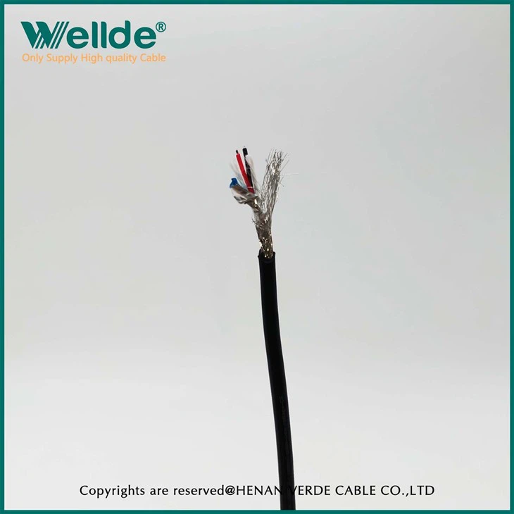 Braid Shielding Cable AL Foil