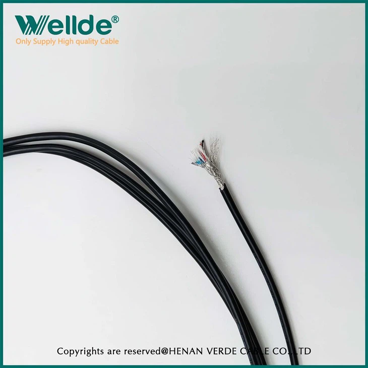 Braid Shielding Cable AL Foil