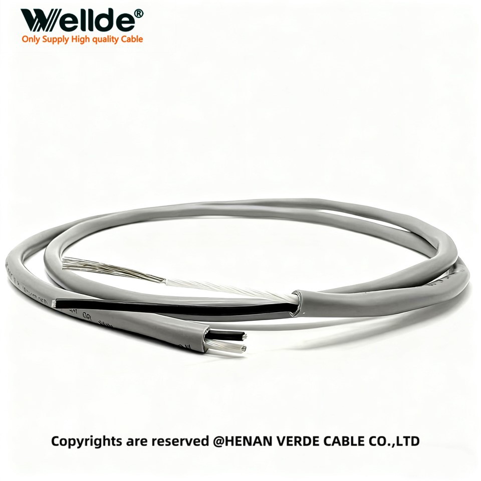 2 çekirdekli 16 AWG Korumasız PVC Kontrol Kablosu