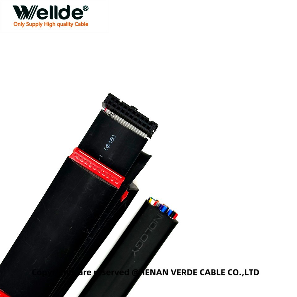 Aleve Dayanıklı PVC Esnek Düz Kablo