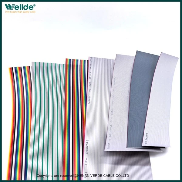 Flat Color‑coded Ribbon Cable suppliers