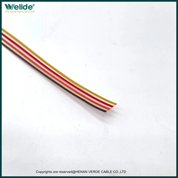 Flat Color‑coded Ribbon Cable manufacturers
