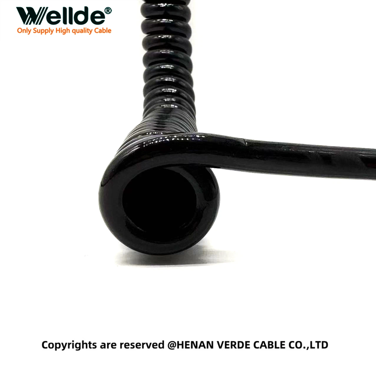 flexible spiral power cable flexible spiral power cable
