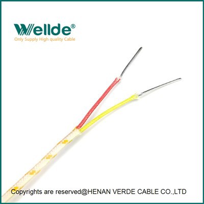 2 Damarlı 2,5mm² Yüksek Sıcaklık Kompanzasyon Teli