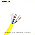 22AWG 24AWG Spiral Kablo