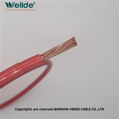 Bakır PVC İzoleli Elektrik Güç Kablosu