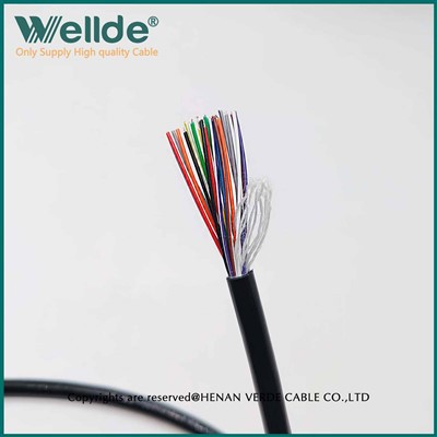 PUR Yangına Dayanıklı Güç Kablosu Kontrol Kablosu