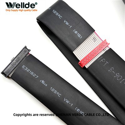 28AWG 300V Şerit Kablo