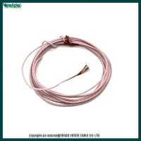 Pembe PTFE Yüksek Sıcaklık Tel Bakır İletken